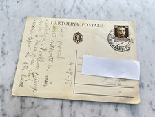 VECCHIA CARTOLINA POSTALE OLD