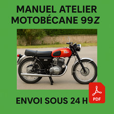 Manuel Atelier Motobécane 99Z