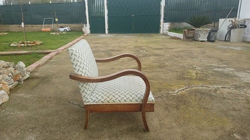 Poltrona art decò - poltrona,