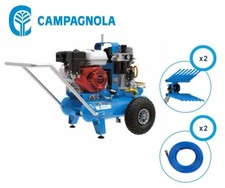 MOTOCOMPRESSORE KIT MARCA CAMPAGNOLA TIPO MC 550 MOTORE HONDA CON 2 ABBACCHIATOR