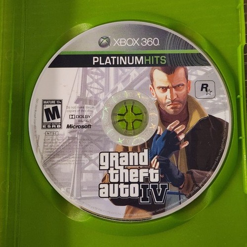 Grand theft auto xbox 360 - auto, (xbox