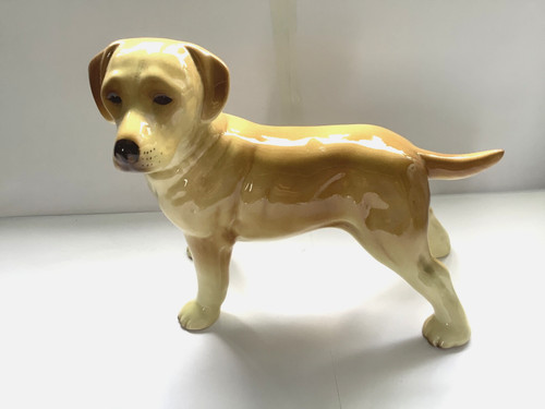 Vintage golden labrador - vintage,