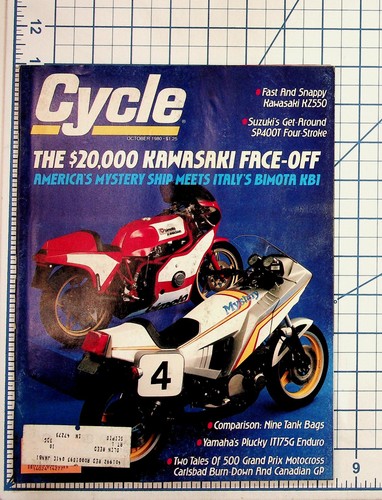 Cycle magazine october 1980 - october,