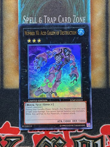 Yugioh numero golem - yugioh,
