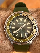 Seiko Prospex Green Dial Tuna