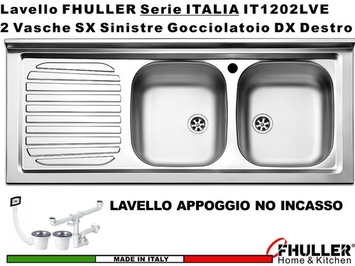 Lavello appoggio fhuller mod - lavello,