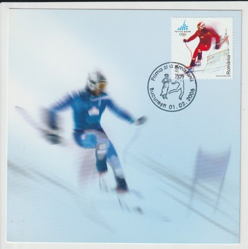 Fdc romania olimpiadi - -,