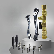 Kit attrezzi di servizio HVAC
