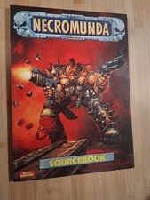 Necromunda Sourcebook - Necromunda Warhammer Games Workshop 1995