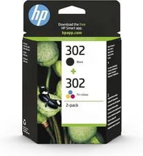 HP 302 Black and Tricromia
