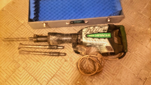 Martello demolitore hitachi - demolitore,