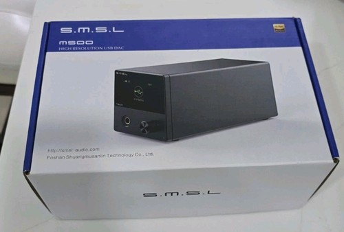 Smsl m500 mk1 - m500, dac
