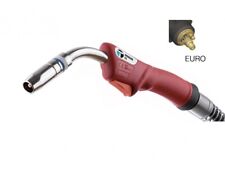 Torcia per saldatura a filo continuo saldatrice mig mag con GAS FERRO ACCIAIO.