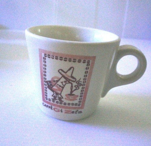 Tazzina tazza caffé zeta - caffé, gi