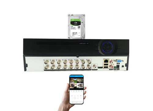Videoregistratore sorveglianza - videoregistratore,