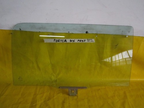 Vetro scendente posteriore - scendente, dx