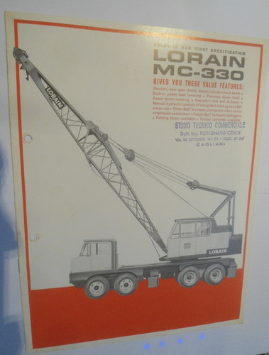 Autogru lorain 330 - autogru,