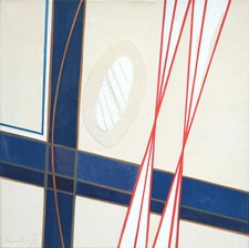 Silvano Bozzolini Olio su tela