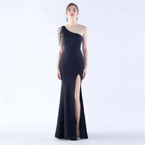 Vestito abito elegante - elegante, lungo