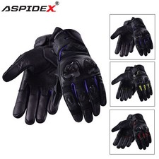 Aspidex Moto guanti in pelle