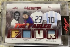 Messi/Pele/Beckham/Maradona