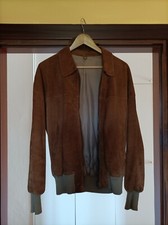 giacca scamosciata uomo