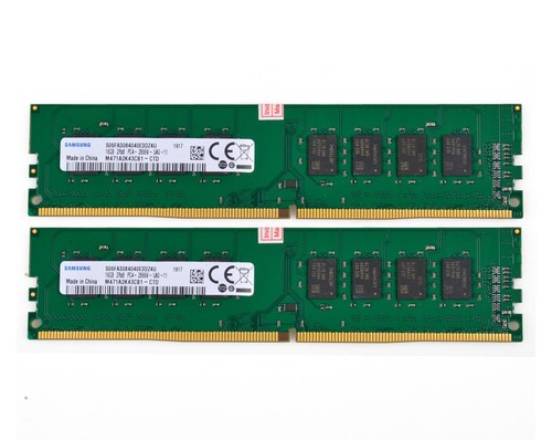 Samsung gb 2rx8 - 16,