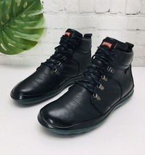 Stivaletto Camper Uomo 43/US 10 Sneakers Peu Pista Nero Pelle Mid Gore-Tex