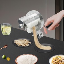 Gnocchi Cavatelli Pasta Noodle Making Machine Macchina per Pasta Manuale Conchiglie