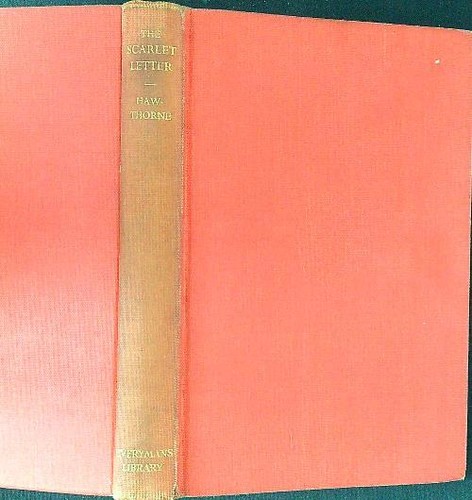 The scarlet letter - the,