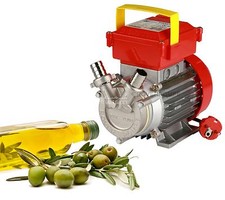 ELETTROPOMPA PER OLIO NOVAX 14 OIL IN ACCIAIO INOX POMPA TRAVASO