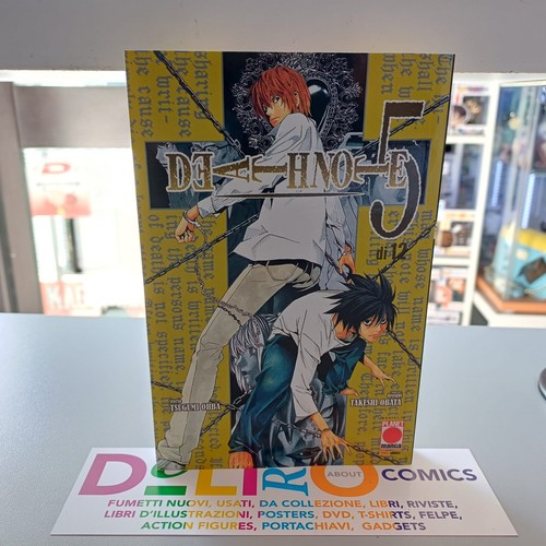 Death note ottava - death, n.5