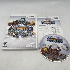 Skylander's Giants Nintendo