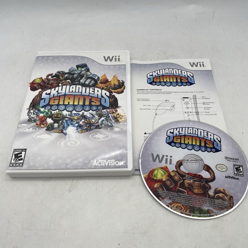 Skylander giants nintendo - giants,