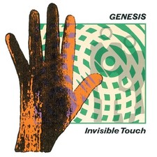 Genesis - Invisible Touch - Cd