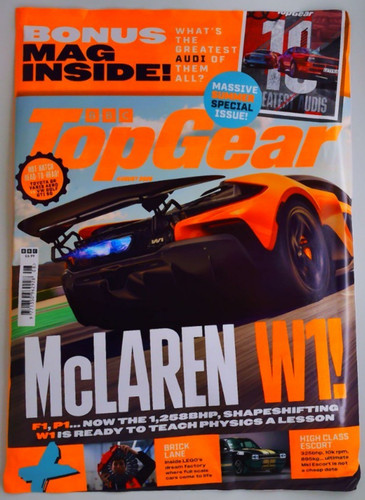 Bbc top gear - bbc, magazine