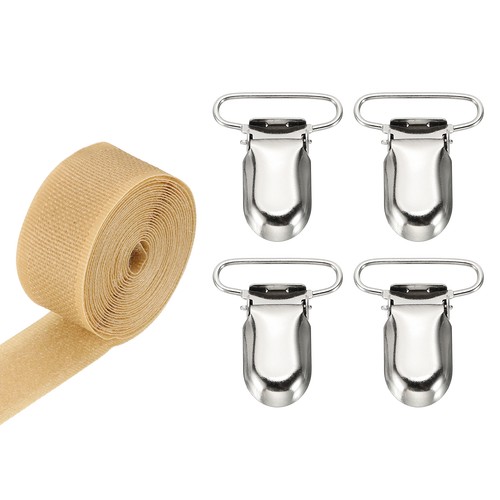 Pezzi clip elasticizzata in - pezzi,