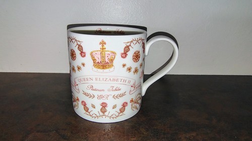 Tazza victoria egg queen - tazza,