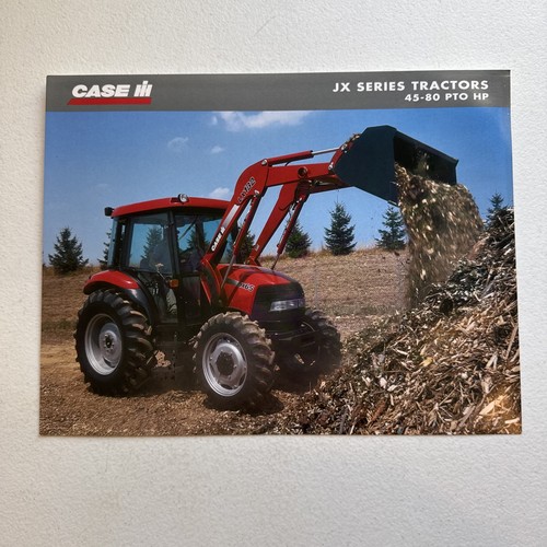 Case international series - case, jx