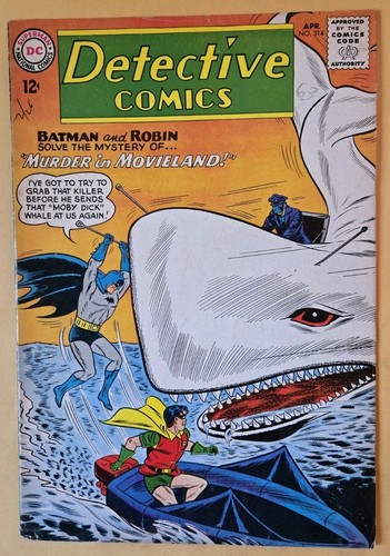 Detective comics 314 - comics, #314