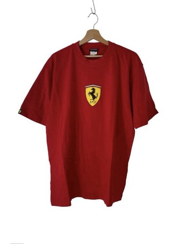 Shirt ferrari taglia rossa - ferrari,
