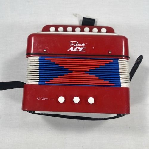 Ready ace the little red - ready,