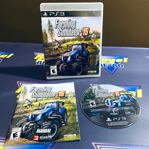 Farming simulator sony - simulator, 15