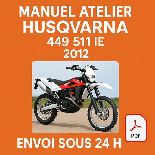 Manuel atelier husqvarna 449 - manuel,