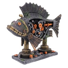  Acquario Pesci Arredo Riparo