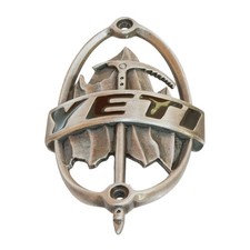 Distintivo testa Yeti Ice Axe