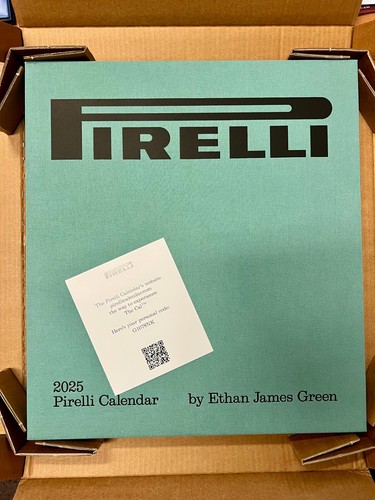 Calendario pirelli 2025 - calendario,
