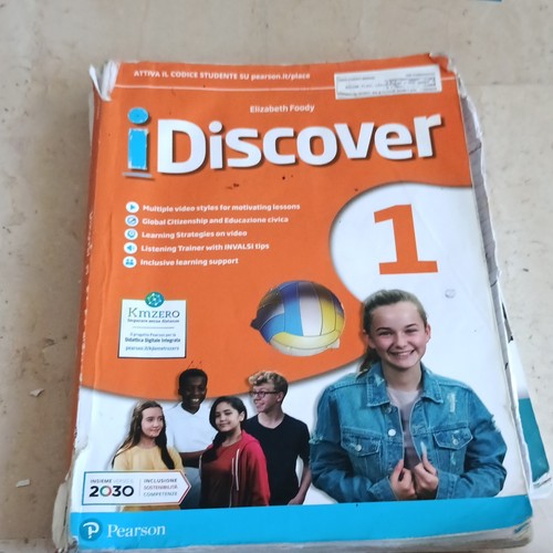 Pearson idiscover inglese - pearson, 1