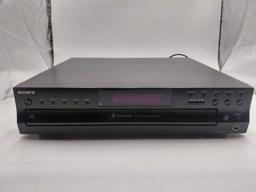 Sony cdp ce500 disc changer - cdp-ce500, 5