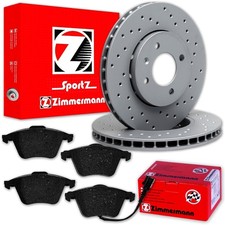 ZIMMERMANN Sport Dischi 345mm